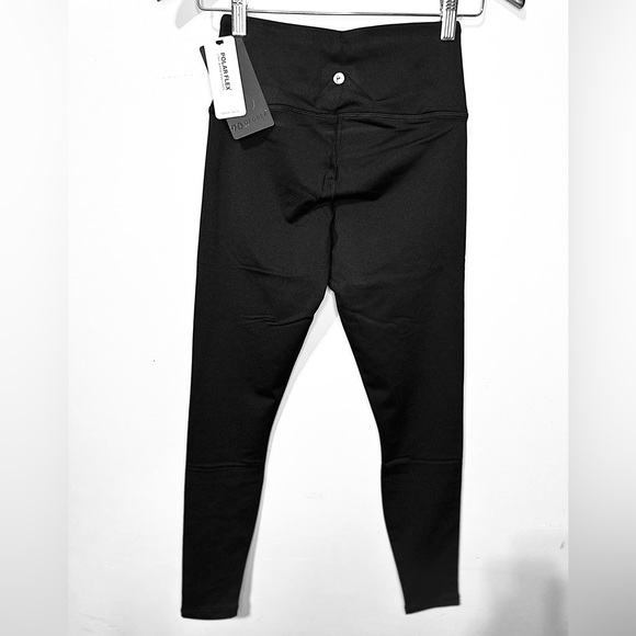 FLEECE LINED LEGGINGS 90 DEGREE BY REFLEX SOFT TECH HIGH RISE SIZE XS - Picture 3 of 3